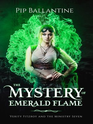 cover image of The Mystery of Emerald Flame